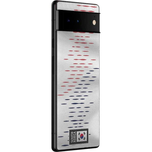 South Korea Soccer Flag Google Pixel 6 Skin
